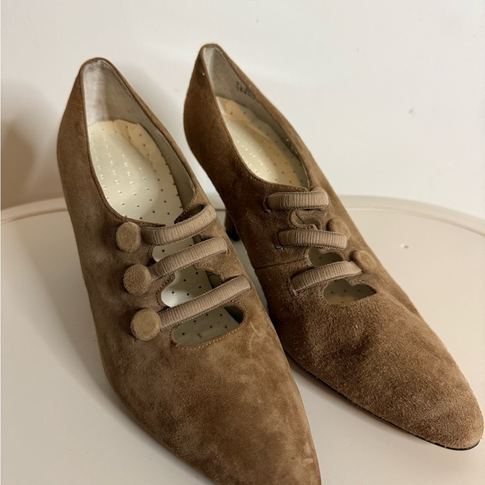 Elegant Brown Women's Shoes